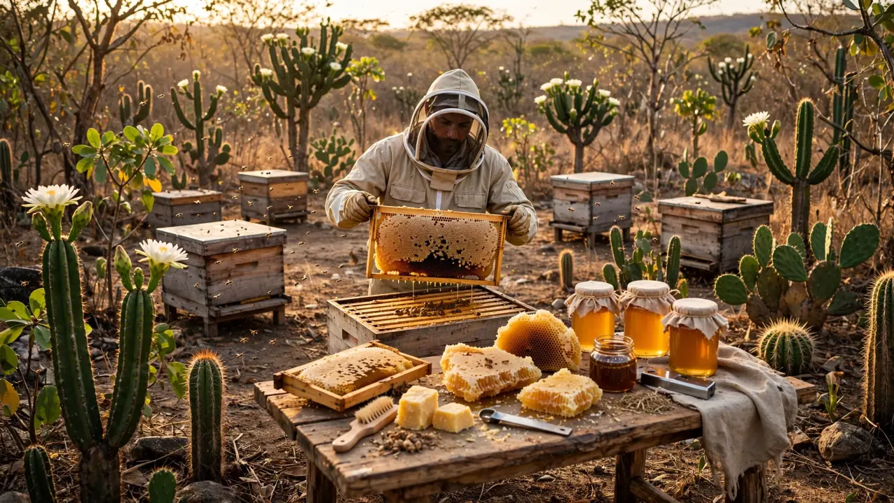 Beekeeping