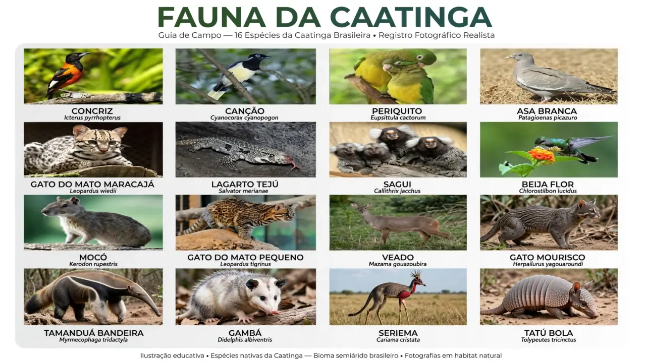 Brazilian Outback Wildlife