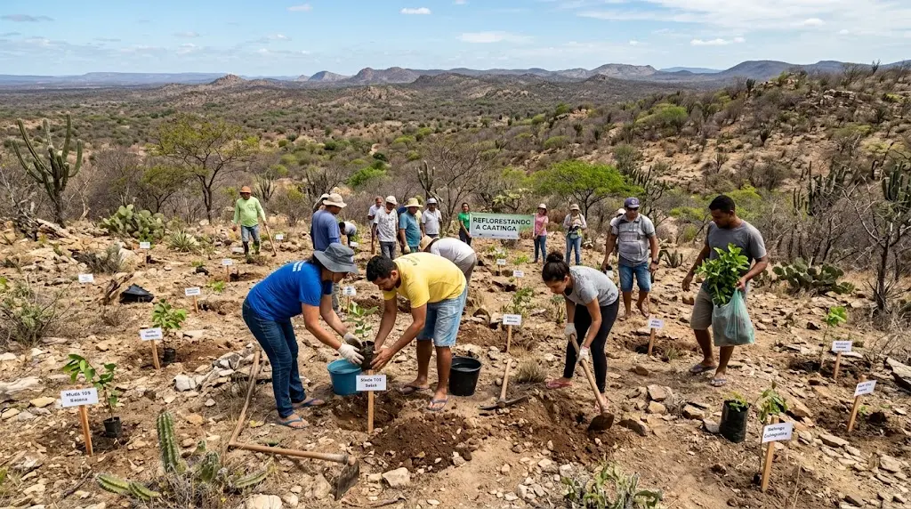 Brazilian Outback Reforestation