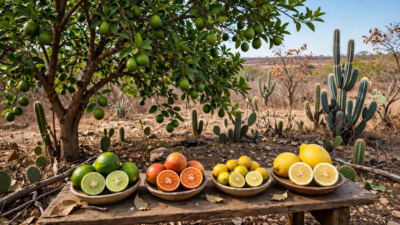 Lemon Tree and Lemon Varieties