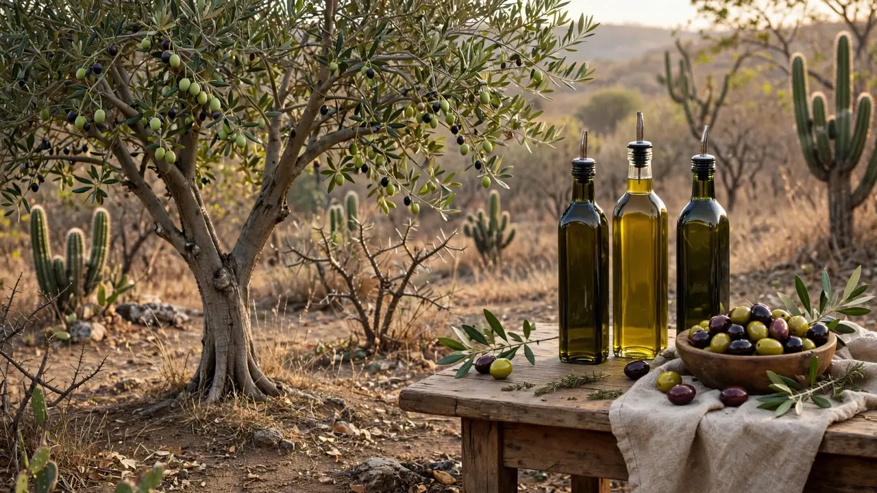 Olive Tree and Olive Oil