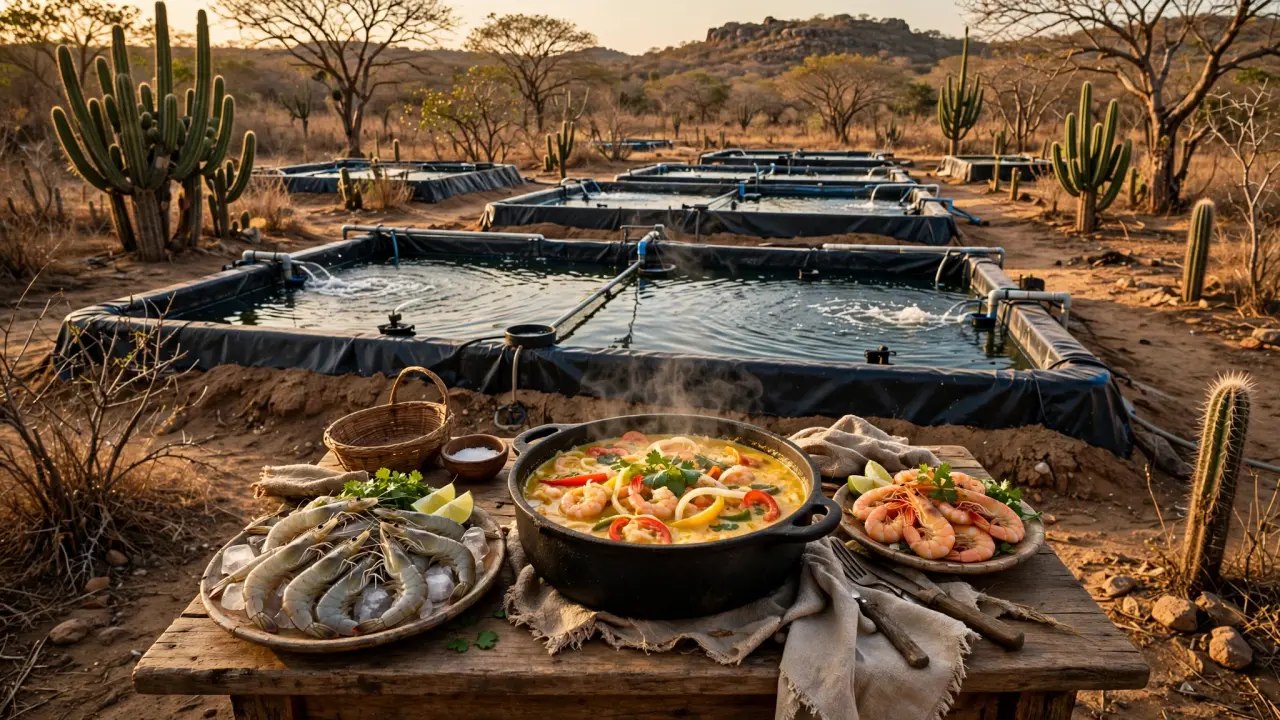 Aquaculture - Freshwater Shrimp Farming