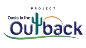 Logo Projeto Oasis in the Outback