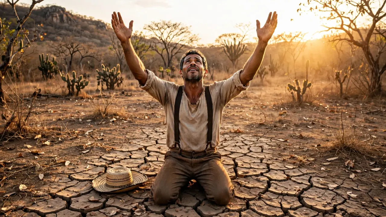 Northeastern Farmer in the Dry Cerrado