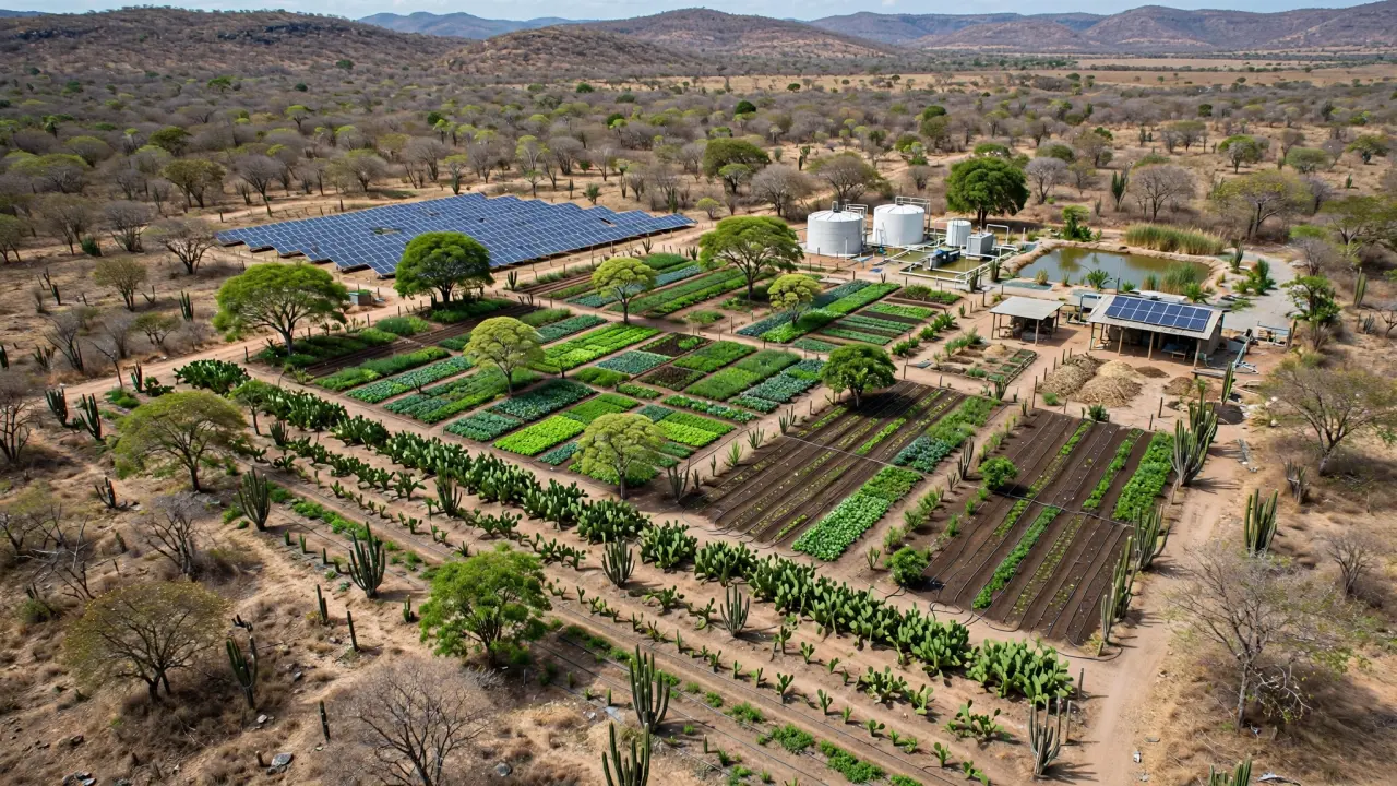 Self-Sustaining Agribusiness