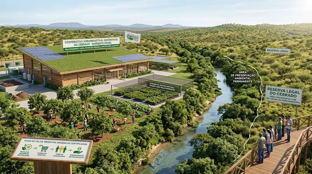 Self-Sustaining Agroindustry