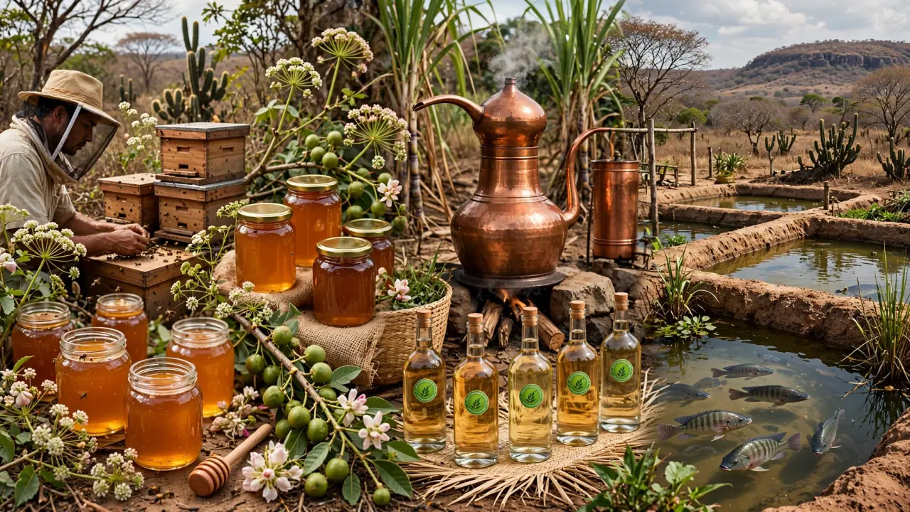 Specialty Agricultural Products
