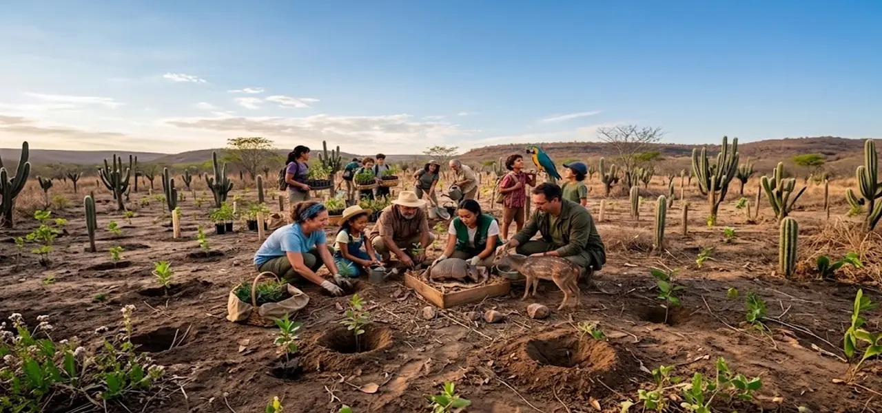 Outback Ecosystem Preservation