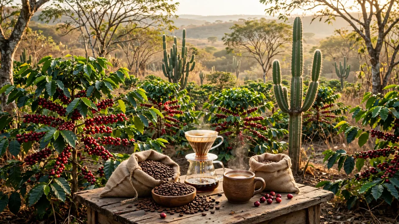 Sustainable Gourmet Coffee